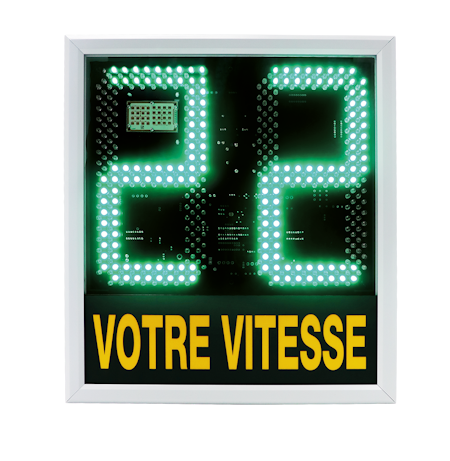 Panneau radar pédagogique Flair 1